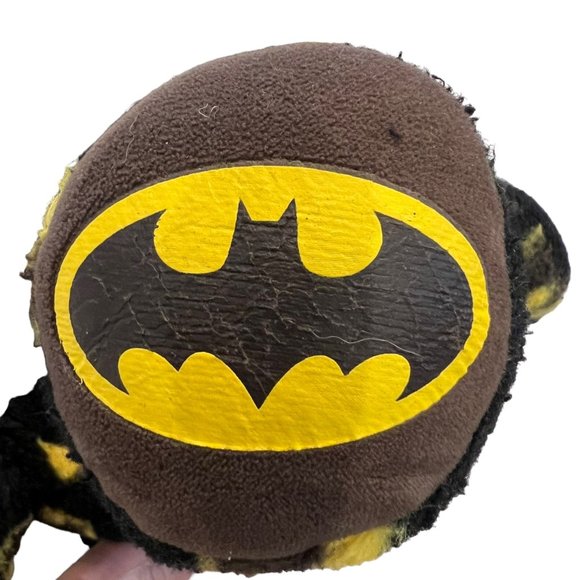 Build A Bear Batman Logo The Dark Knight Black Outfit Plush Dress Up Clothes - Picture 13 of 16